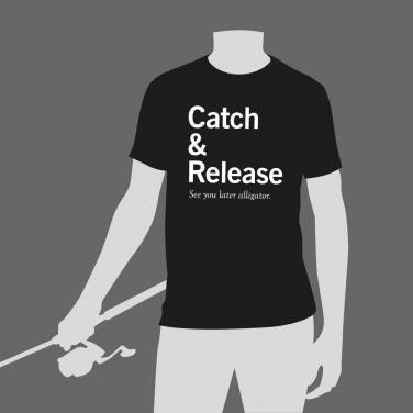 Lieblingsköder Catch&Release L T-Shirt 