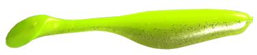 Bass Assassin Sea Shad 6" Chartreuse Dog Gummiköder 
