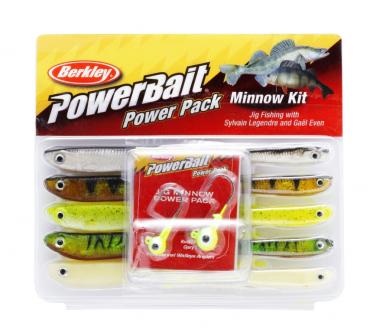 Berkley Powerbait Minnow Pro Kit 