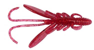 Ecogear 2'' Bug Ants Sanriku Rias Red Glitter Gummikder 