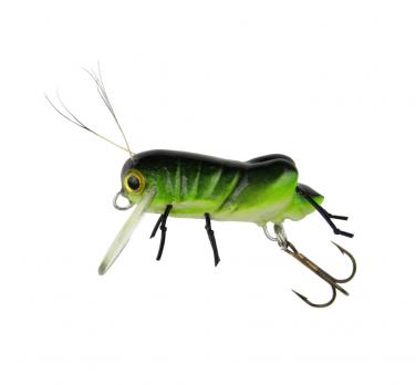 Microbait Grasshopper Green Wobbler 
