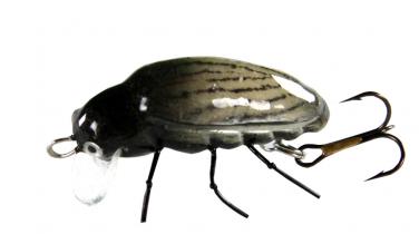 Microbait Käfer Beige Wobbler 