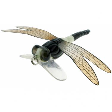 River2Sea Dragonfly Popper White/Black 7cm Popper 