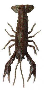 Savage Gear 3D Crayfish LB 8cm 4g Magic Brown Gummikrebs 