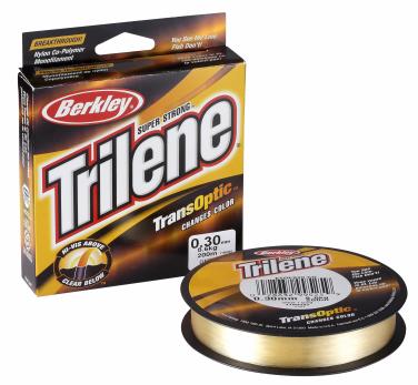 Berkley Trilene Transoptic Clear/Gold 200m 0,16mm 