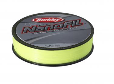 Berkley Nanofil HV Chartreuse 0,15mm 270m Geflochtene Schnur 