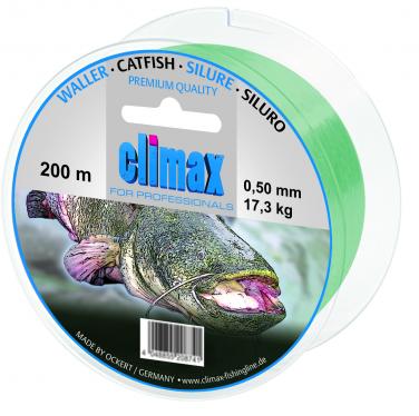 Climax Zielfisch Waller 200m 0,50mm Monofile Schnur 