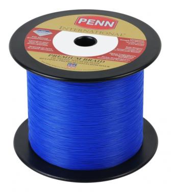 Penn International Braid Blue 270m 0.17mm Geflochtene Schnur 
