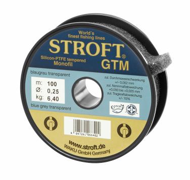 Stroft GTM 200m  0,08mm Monofile Schnur 