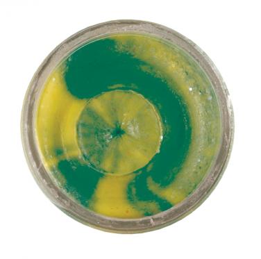 Berkley Powerbait Select Glitter Troutbait Fluo Green Yellow 