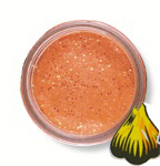 Berkley Powerbait Natural Scent Glitter Fluorescent Orange Garlic Troutbait 
