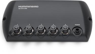 Humminbird 5 Port Ethernet Verteilbox Netzwerk Zubehör 