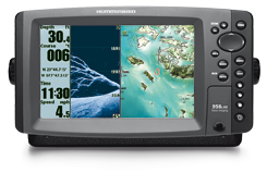 Humminbird 958 cx HD DI Combo Echolot-Kartenplotter 