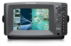 Humminbird 858 cx HD DI Combo Echolot-Kartenplotter 