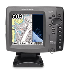 Humminbird 788cxi HD SI Combo inter. GPS, Down Img., Ethernet Echolot-Kartenplotter 
