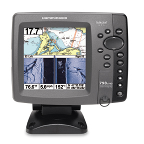 Humminbird 798ci HD SI Combo inter. GPS, Ethernet Echolot-Kartenplotter 