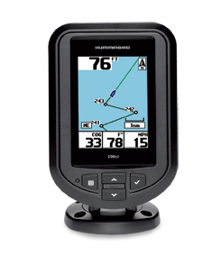 Humminbird PiranhaMax 196CXI internes GPS Echolot 