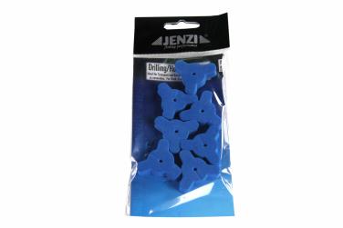 Jenzi Drilling/Hook Protector 1-6 Blau Hakenschutz 