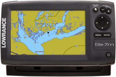 Lowrance Elite-7m GPS Kartenplotter 