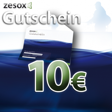 Zesox Geschenkgutschein 20,-€ / versandkostenfrei 