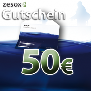 Zesox Geschenkgutschein 50,-€ / versandkostenfrei 