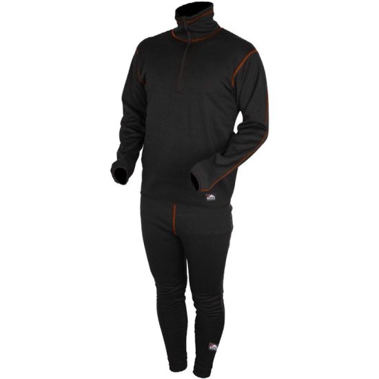 Eiger Arctic Underwear Set XXL Black Bekleidung 