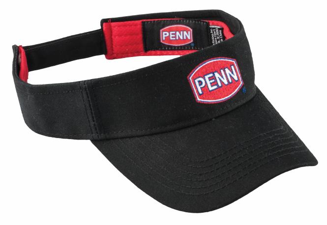 Penn Penn Visor Schwarz  Bekleidung 