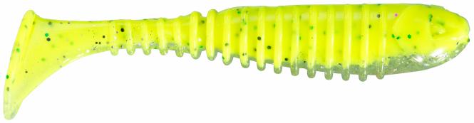 Berkley Flex Rib 2.5" Lime Gummikder 