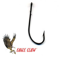Eagle Claw Naturköder Einzelhaken Gr.5/0 