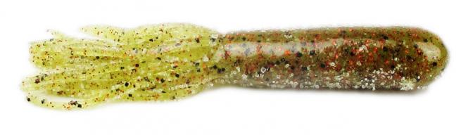 Jackson Fish Dp Tube 3 Dirty Green 10cm Gummiköder 
