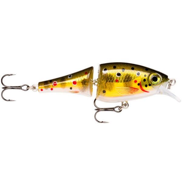 Rapala BX Jointed Shad 6cm Brown Trout Wobbler 