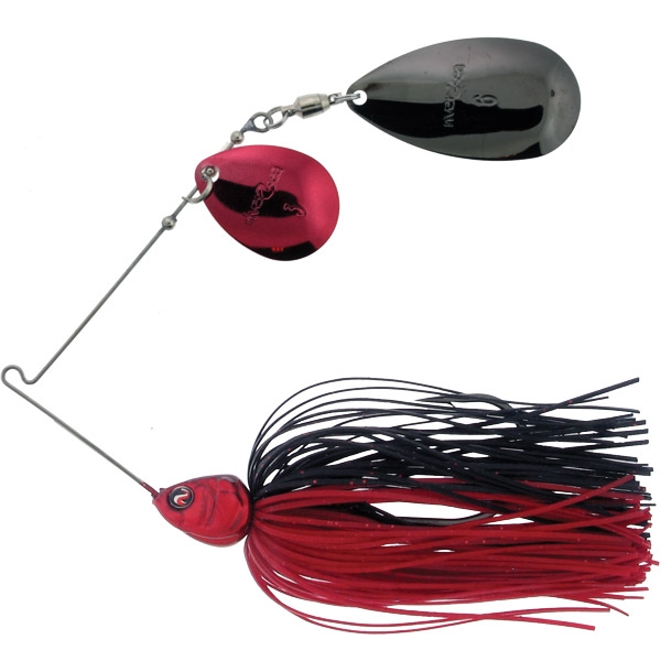River2Sea Bling 1/2oz CI Cold Blooded #3+#6 Spinnerbait 