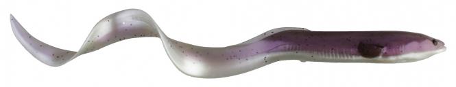 Savage Gear Real Eel LB Purple Pearl 15cm Gummiköder 