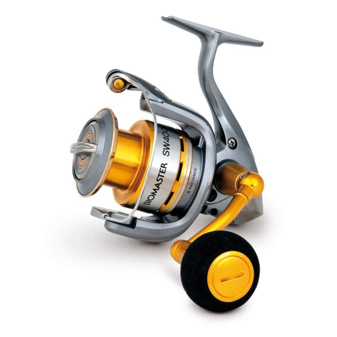 Shimano Biomaster SW 4000 Angelrolle 