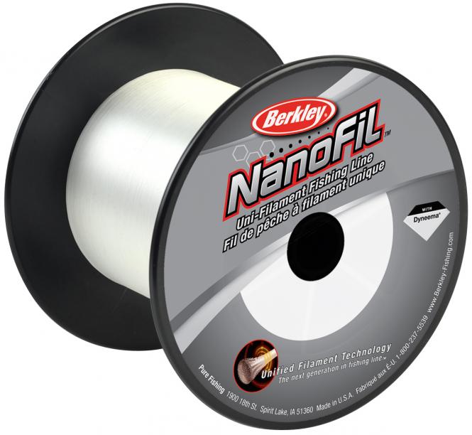 Berkley Nanofil Nebel-Transparent 0.22mm Nanofil - Meterware 