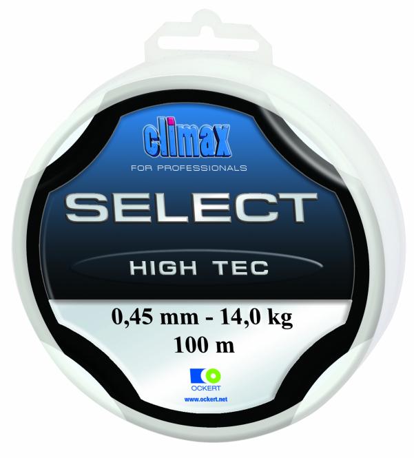 Climax Select Hi-Tec Türkis/Blau 300m 0,16mm Monofile Schnur 