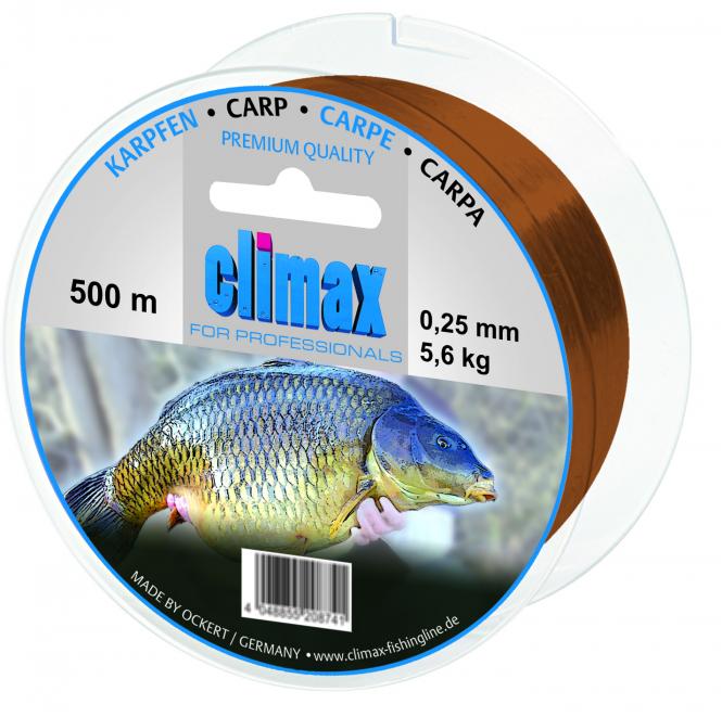Climax Zielfisch Karpfen 400m 0,30mm Monofile Schnur 