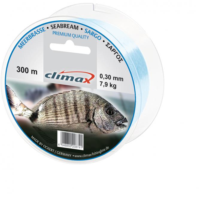 Climax Zielfisch Meerbrasse 0.28mm Monofile Schnur 