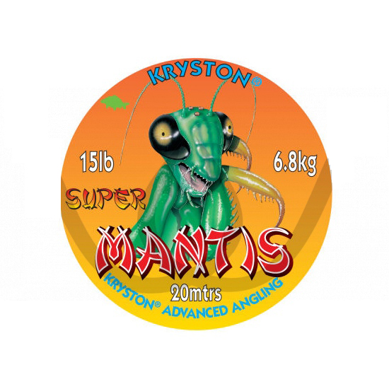Kryston Super Mantis Vorfachschnur 15 lbs 