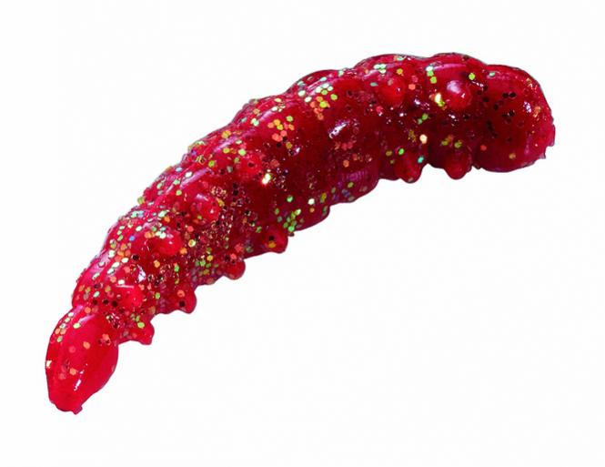 Berkley Powerbait Power Honey Worms Red Scales 