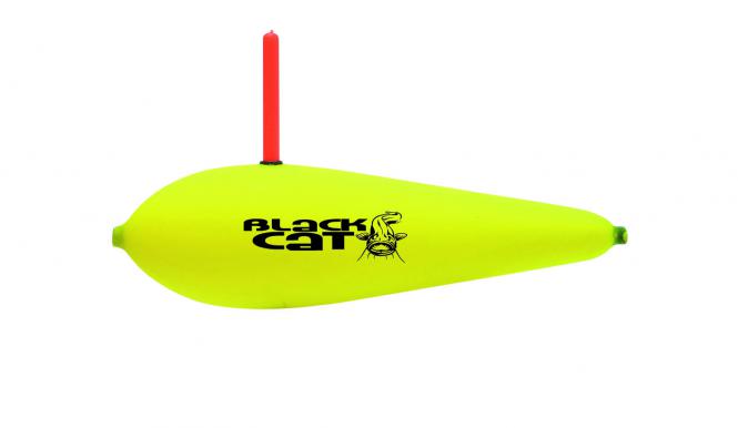 Black Cat Side Light Float 150g 150g Pose 