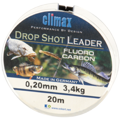Climax DropShot Fluorocarbon 0.20mm 20m 