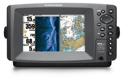 Humminbird 898 cx HD SI Combo Echolot-Kartenplotter 