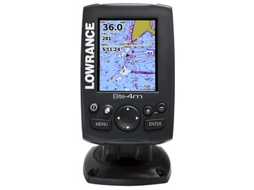 Lowrance Elite-4m GPS Plotter 