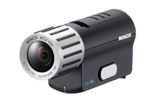 Minox ACX 100 Full HD Action Camcorder 