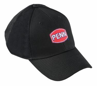 Penn Penn Base Cap Schwarz  Bekleidung 