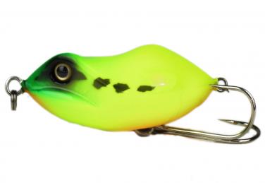 AR Lures Frog-N Chartreuse 5cm 