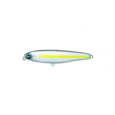 Illex Water Monitor 95 Chartreuse Shad Wobbler 