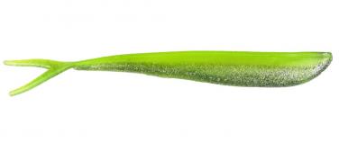 Lunker City 10'' Fin-S Fish Chartreuse Silk Ice 