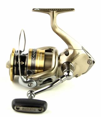 Shimano Exage 4000 FD Neues Modell Angelrolle 
